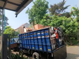 Jasa sewa truk double 6 ban untuk pindahan rumah