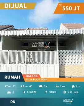 Dijual Rumah di Villa Bukit Tidar Malang Siap Huni Bagus
