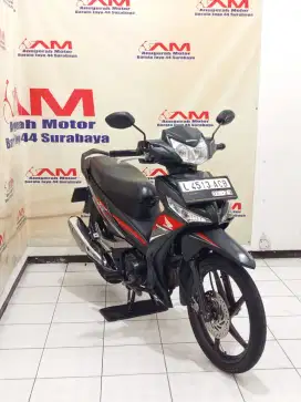 Km rendah  Honda Supra x 125 fi tahun 2019 Hitam