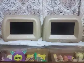 JUAL CEPAT !!! LED Monitor  & Car stereo cassette player