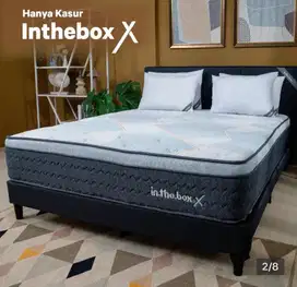 Kasur Queen In The Box X bekas