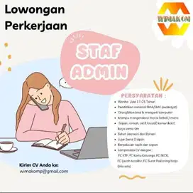 DICARI SEGERA!! SALES MARKETING TOKO KOMPUTER DI MANGGA 2 SQUARE