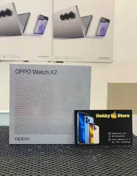 New Oppo watch X2 (segel)