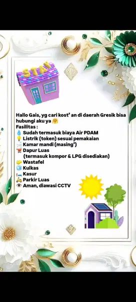 Kost daerah Gresik
