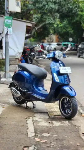 Vespa Primavera iget abs thn 2022 lengkap