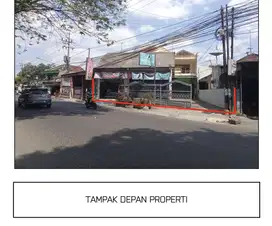 Jual Rumah Kos, lokasi strategis hitung tanah saja ( nego )