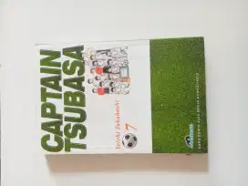 Buku bekas captain tsubasa