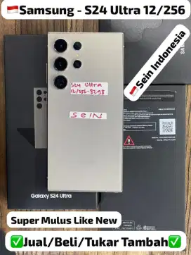 Samsung S24 ultra 12/256GB