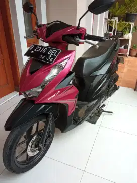 Honda Beat ECO, CBS, ISS 2021 Terawat dan mulus