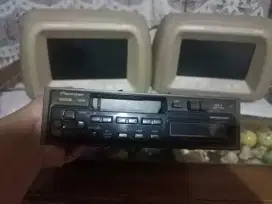 JUAL CEPAT !!! LED Monitor & Car stereo cassette player