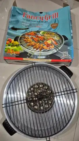 Tempat Bakar makanan Grill Panggangan