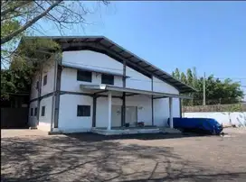 Disewakan gudanv pabrik di demak jalan pantura