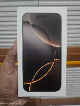 IP 16 Pro 256 Resmi IBOX (NEW) Segel BNIB