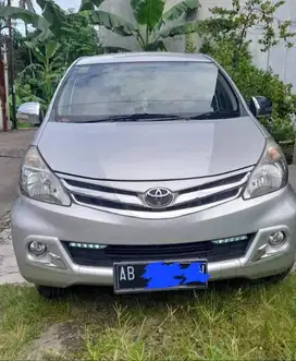 Toyota Avanza 2015 Manual 1.3 G