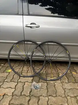 wheelset Mavic Ksyrium Pro Exalith rimbrake