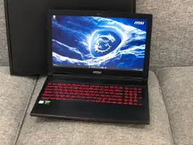 Laptop Gaming MSi GL63 CORE i5-9300H GTX 1050 LikeNew Full Up Grade