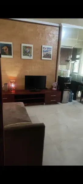 NEGO DI JUAL Apartemen sudirman park 2 kmr plus