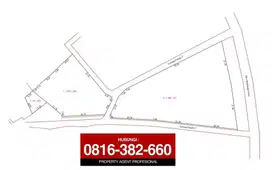 Dijual Tanah 3.750m2 dipinggir jalan utama Jln Bambang Utoyo Palembang