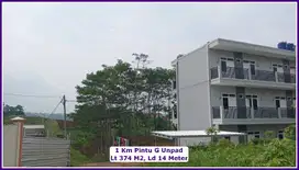 Tanah Sumedang Jatinangor Lingkungan Kost Dekat Unpad SHM
