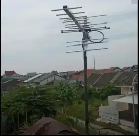 Pemasangan, servis, antena TV Digital