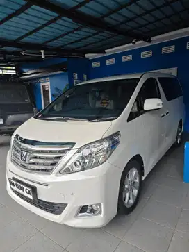 Toyota Alphard 2012 Bensin