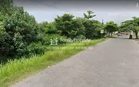 Tanah Lebar 65m di Hasanudin, Semarang Utara