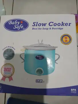 Baby safe slow cooker