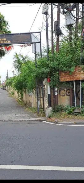Di jual tanah jalan raya Nangka , Denpasar, Bali