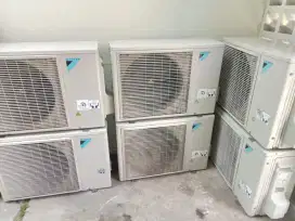 Ac daikin thailand  r32 2pk+pasang