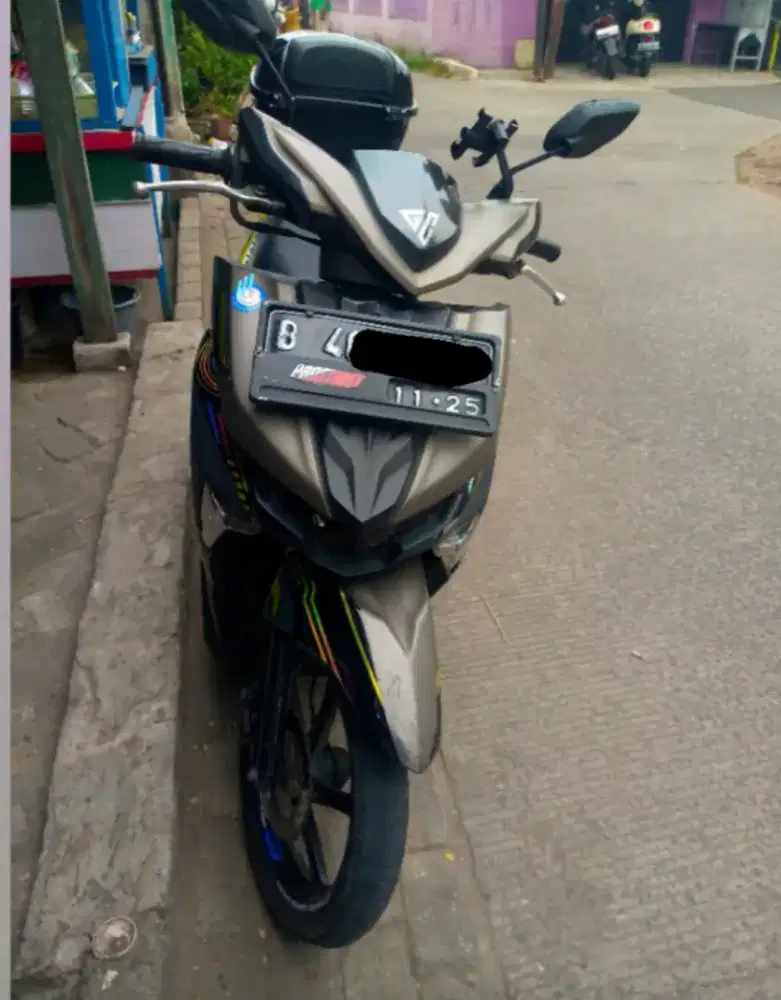 Jual Yamaha Soul GT 125