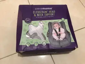 Clevamama - Head and Neck Support for Car Seats / Strollers etc