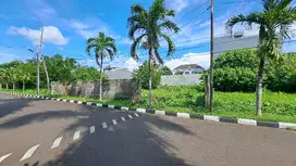 Tanah Kavling 987m² Danau Indah Barat Sunter Jaya hadap Utara