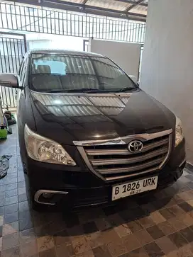 Toyota Kijang 2014 Bensin