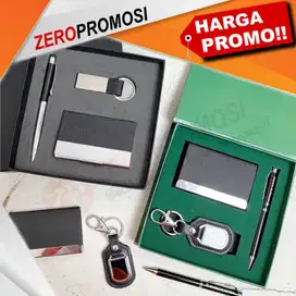 Souvenir Mewah untuk Klien Penting Gift Set 3in1