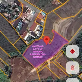LAND FOR SALE Jual Tanah BERAWA CANGGU, area Batu Bolong Bali