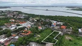 Dijual Tanah View Laut Tanjung Benoa di Jalan By Pass Ngurah Rai Nusa