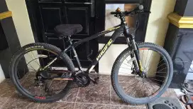 Sepeda Gunung MTB 26 Inch PACIFIC INVERT 3.0 New Alloy 2x8 Speed