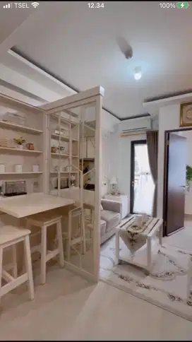 Dijual unit 2BR full furnish
