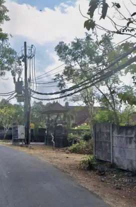 TANAH MURAH DI LOKASI STRATEGIS & JALAN UTAMA JIMBARAN, BALI