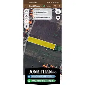 Lahan dijual sgt strategis Jln Utama Raya Semat berawa - LSKNI