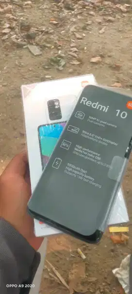 Redmi 10 4/64 pemakaian baru