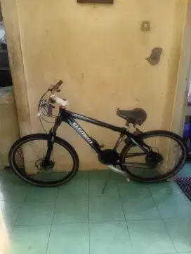 Jual sepeda mtb element,tinggal goes,alloy,rem cakram dpn belakang,