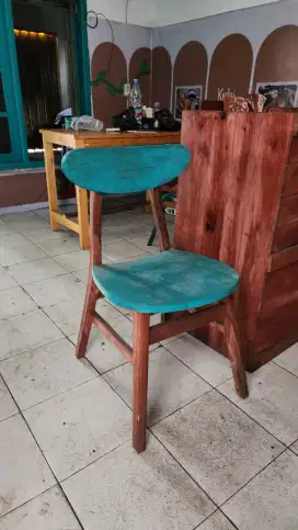 Kursi Cafe Kayu Jati Jepara