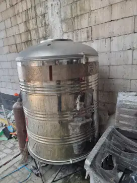 Tandon air 1500liter stainless merk profil tank