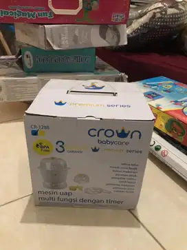 Crown Multifunction Centre 9 in 1 - baby sterile, food / milk warmer