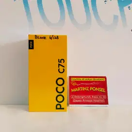Poco C75 6/128 new