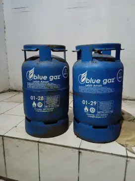 Paket 2 tabung Blue Gas 8kg
