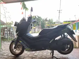 Yamaha nmax hitam 2018 mulus rawatan banget