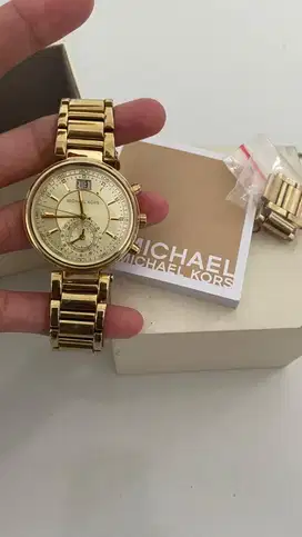 Jam Michael Kors Gold Mulus