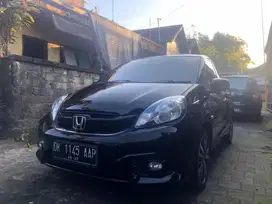Honda Brio Thn 2017 Hitam autometik asli bali